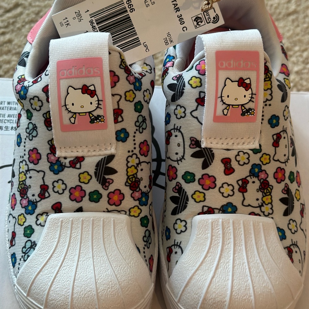 adidas x Hello Kitty Superstar 360 Shoes Kids - Picture 3 of 4